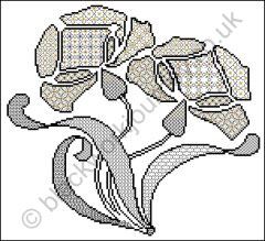 CH0320 - Flower Nouveau - 4.50 GBP